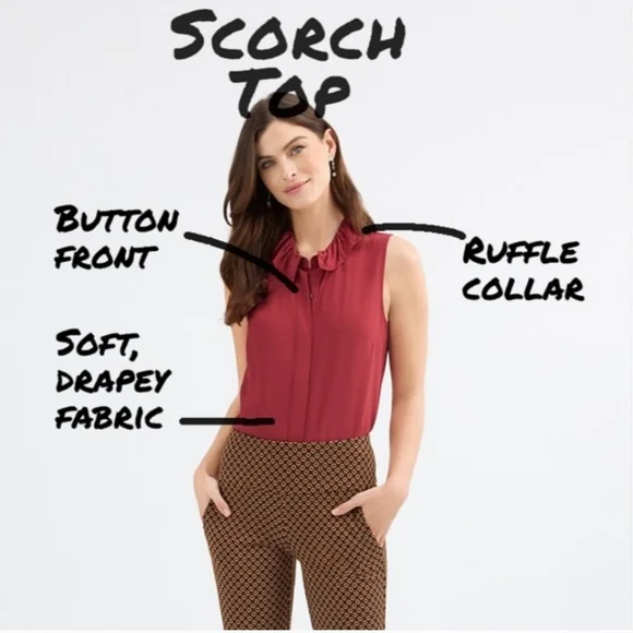 Cabi 4733 Scorch Top XL - Picture 4 of 10